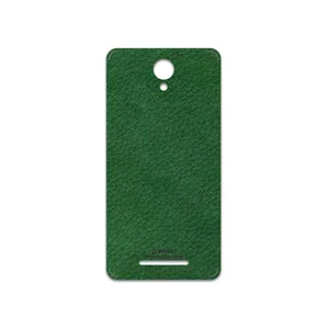 MAHOOT Green-Leather Cover Sticker for Xiaomi Redmi Note 2