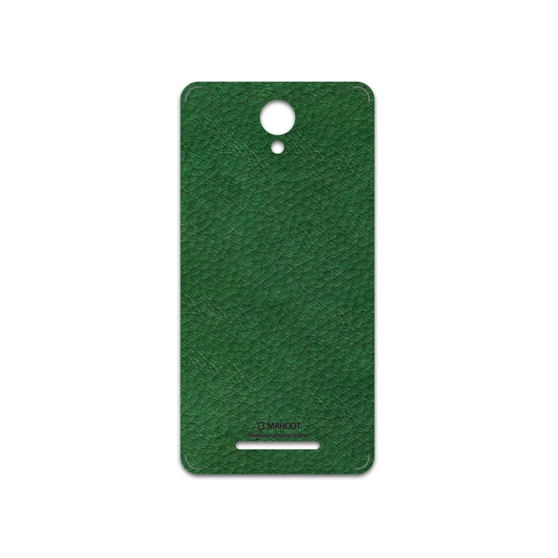 برچسب پوششی ماهوت مدل Green-Leather مناسب برای گوشی موبایل شیائومی Redmi Note 2
