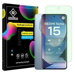 Arka glass Eye Care model anti green screen protector suitable for Xiaomi Redmi Note 15 4G mobile phone