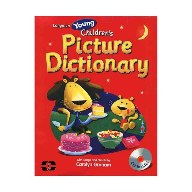 کتاب Longman Young Childrens picture Dictionary اثر Carolyn Graham انتشارات سپاهان