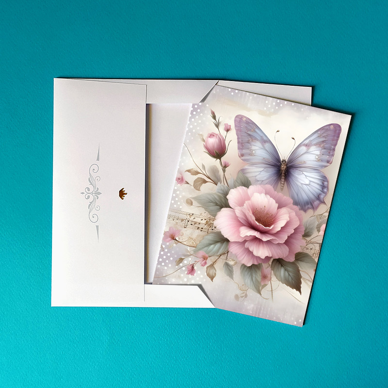 کارت پستال مدل سه بعدی کد CP89