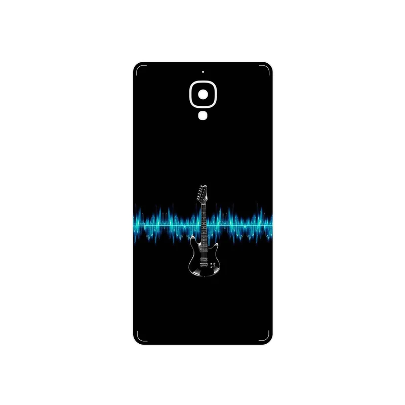 برچسب پوششی ماهوت مدل Electric Guitar مناسب برای گوشی موبایل وان پلاس 3
