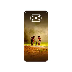 MAHOOT childs play Cover Sticker for Xiaomi Poco X3 NFC