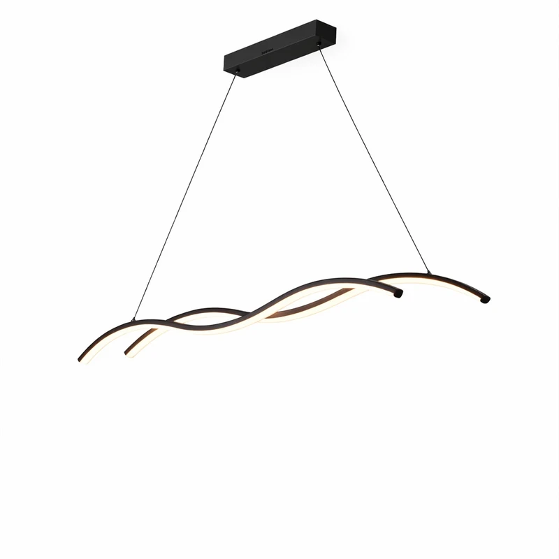 لوستر سقفی دلوری مدل خطی کد 00418