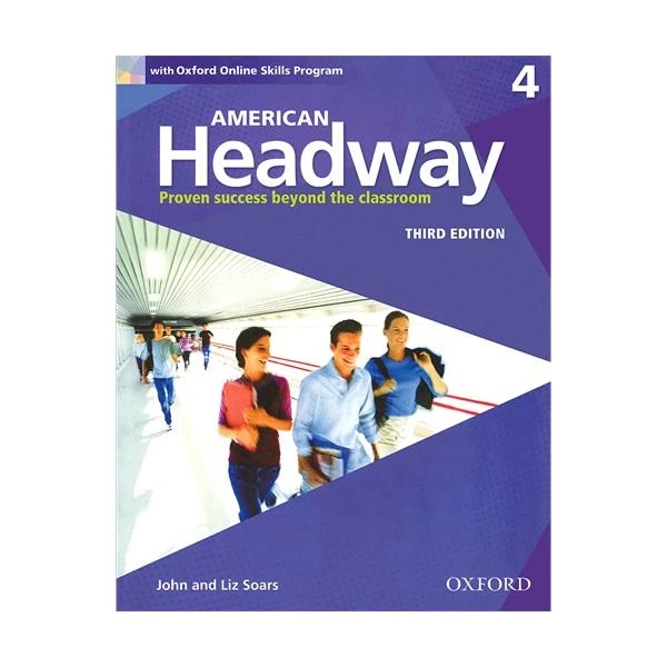 کتاب American headway 4 3rd edition اثر جمعی از نویسندگان انتشارات جنگل