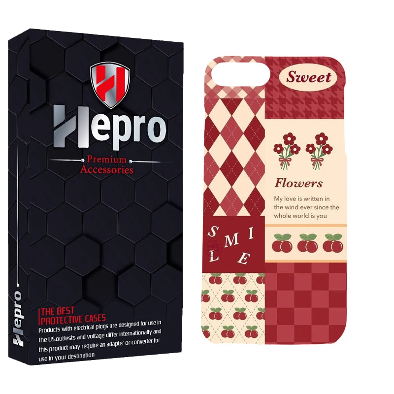 کاور هپرو مدل MC مناسب برای گوشی موبایل اپل IPHONE 7 / 8