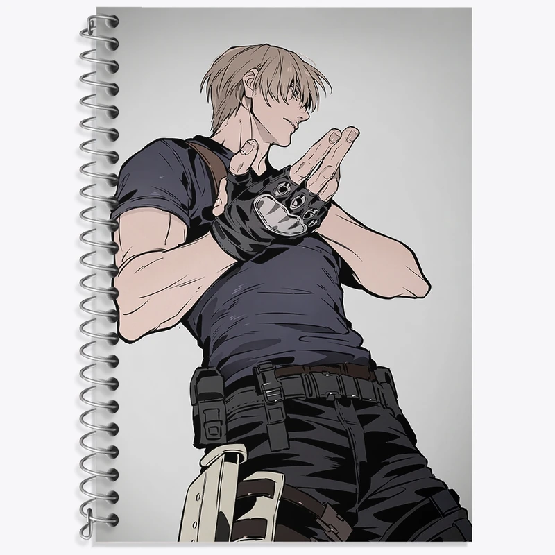 دفتر لغت 50 برگ خندالو طرح بازی رزیدنت اویل (Resident Evil) کد 31647