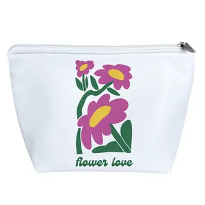 کیف لوازم آرایش دخترانه خندالو مدل گل کد 8721