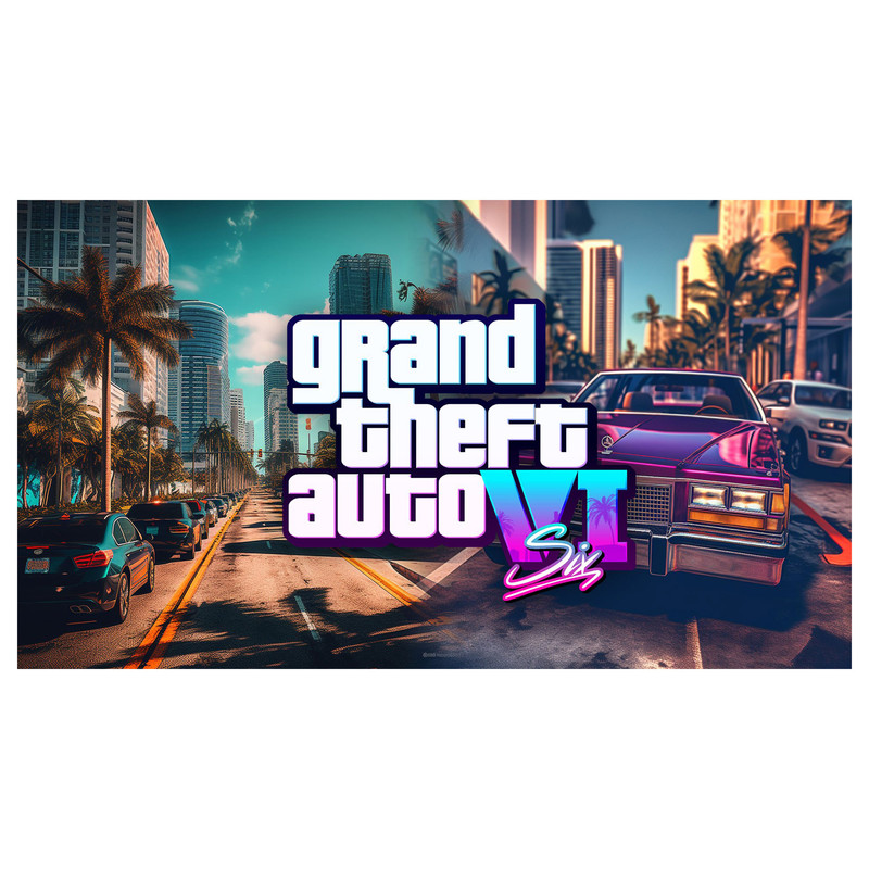 تابلو شاسی مدل T8131 طرح بازی GTA