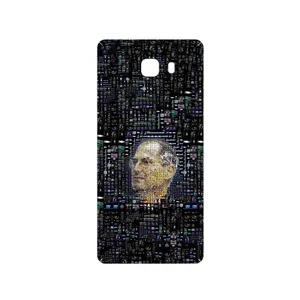 MAHOOT Collage of Steve Jobs 2 Cover Sticker for Samsung Galaxy C9 Pro