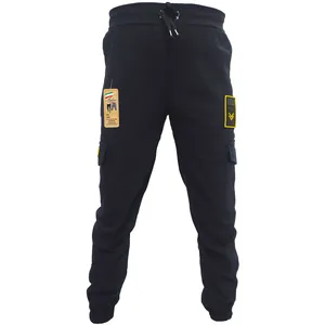 شلوار مردانه صدرا تن پوش مدل BOY LONDON کد R-40922  رنگ سرمه ای