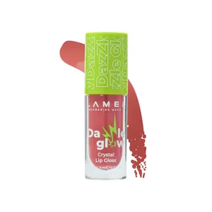 برق لب مایع براق لامل مدل Dazzle Glow شماره 401