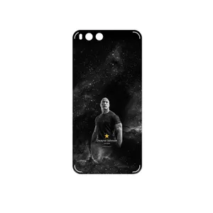 MAHOOT Dwayne Johnson Cover Sticker for Xiaomi Mi 6