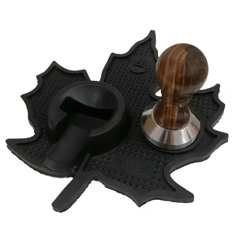 تمپر مت مدل 51 طرح برگ