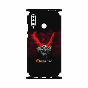 MAHOOT Gears-Of-War-Game-FullSkin Cover Sticker for Huawei P30 Lite  48 MP Camera