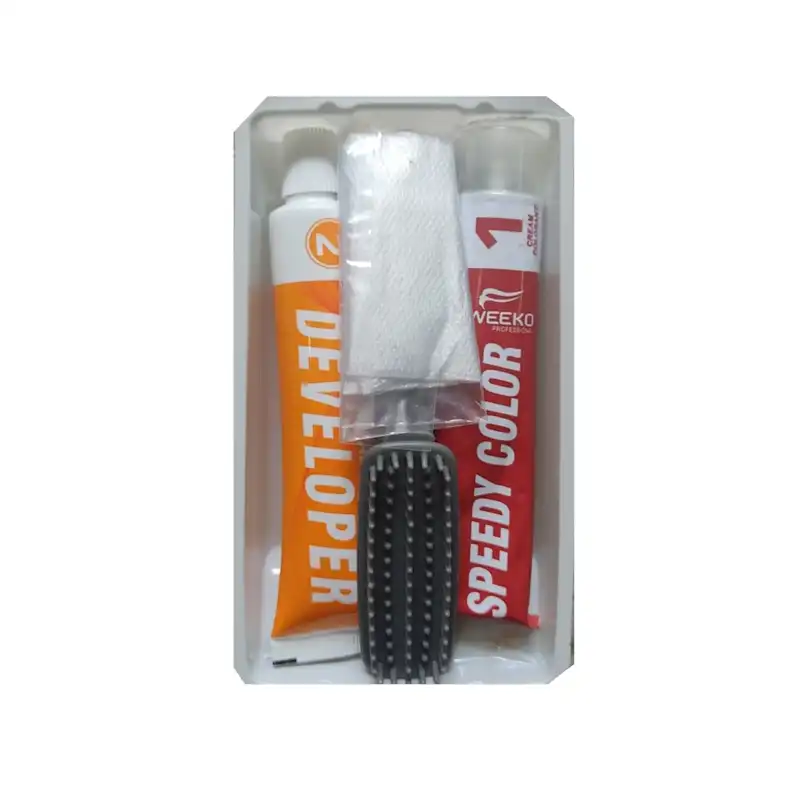 کیت رنگ مو ویکو شماره ۱۰۱ حجم ۵۰ میلی لیتر رنگ مشکی