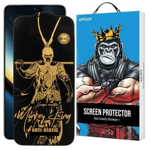 Epicoy Wukong ESD Glass Screen Protector For Xiaomi Poco F6/F6 Pro/Redmi Turbo 3