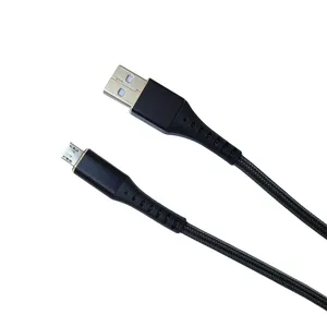 کابل تبدیل USB به  Microusb مدل sf01 طول 1 متر
