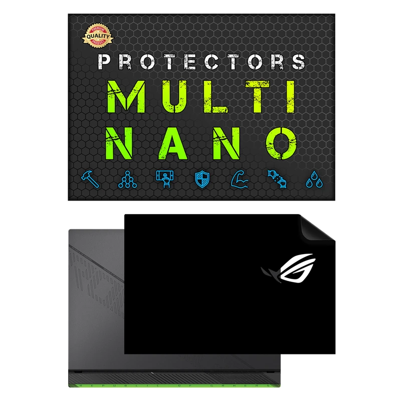 برچسب پوششی مات مولتی نانو مدل X-F1M مناسب برای لپ تاپ ایسوس ROG Strix G16 16 inch 2024