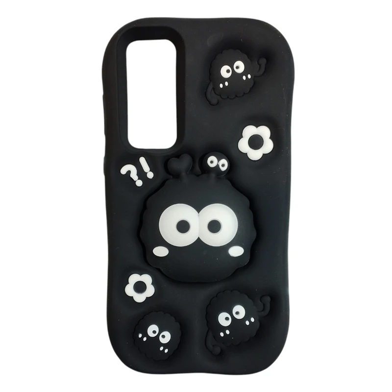 کاور طرح هپل مناسب برای گوشی موبایل سامسونگ Galaxy S23 FE