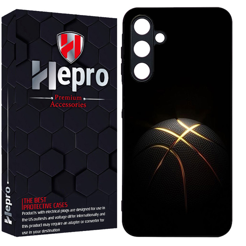 کاور هپرو طرح بسکتبال کد TPU-103 مناسب برای گوشی موبایل سامسونگ Galaxy A16