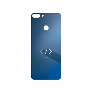 MAHOOT Minimal Coding icon Cover Sticker for Huawei P Smart