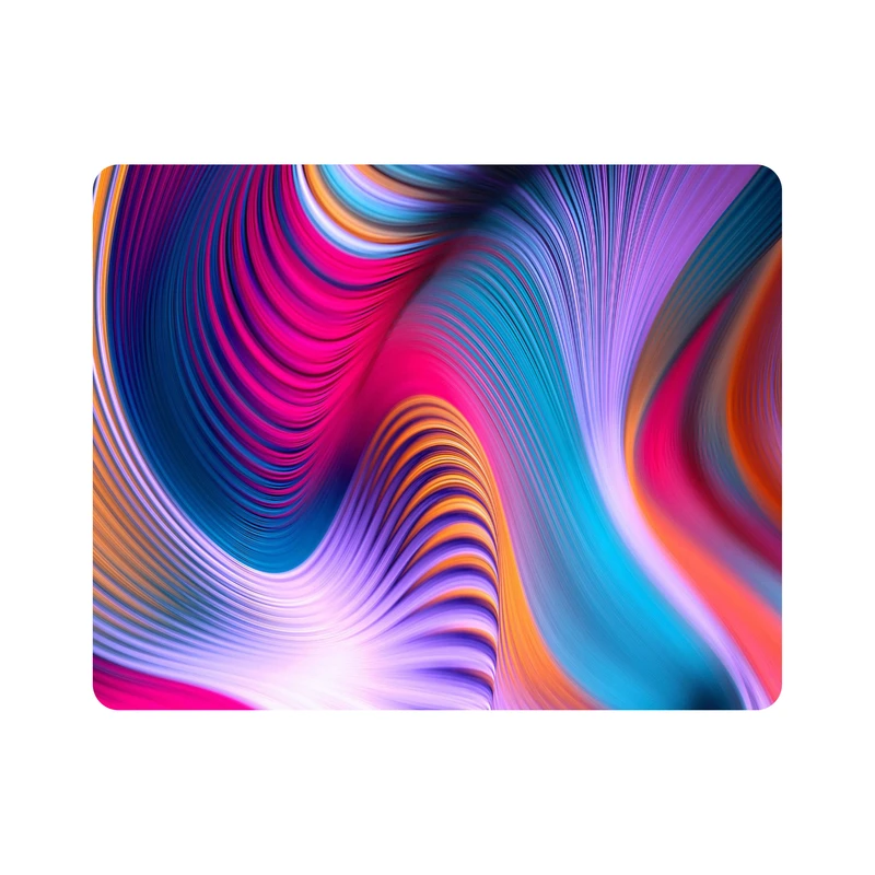 ماوس پد اطلس آبی طرح انتزاعی مدل T1152