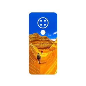 MAHOOT Amazing Rocks Cover Sticker for Nokia 7.2