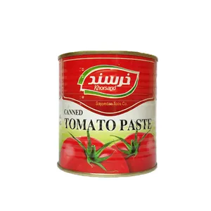 رب گوجه فرنگی خرسند - 800 گرم