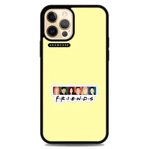 AKAM AMCWA12PRO-FRIENDS1 Cover For Apple iPhone 12 Pro