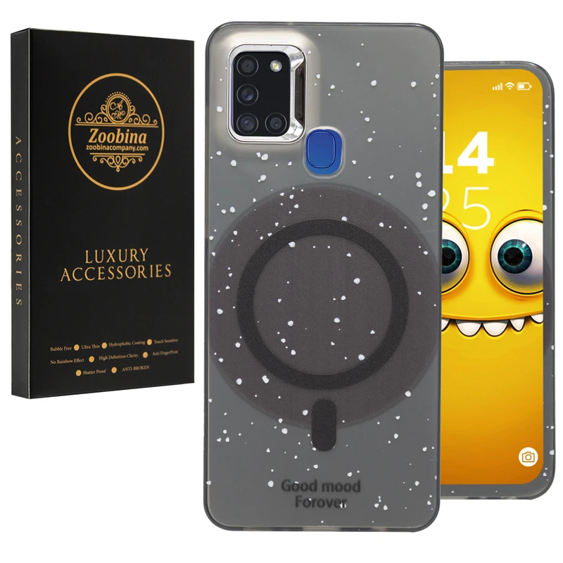 کاور زوبینا مدل Pinto مناسب برای گوشی موبایل سامسونگ Galaxy A21S 