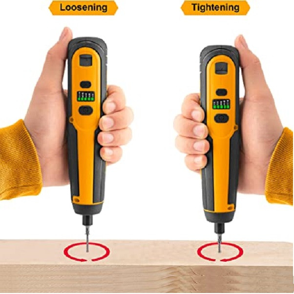 پیچ گوشتی شارژی اینکو مدل CSDLI0413-4V مجموعه 12 عددی