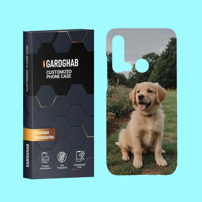 کاور گارد قاب علوی مدل حیوانات مناسب برای گوشی موبایل هوآوی Nova 5i