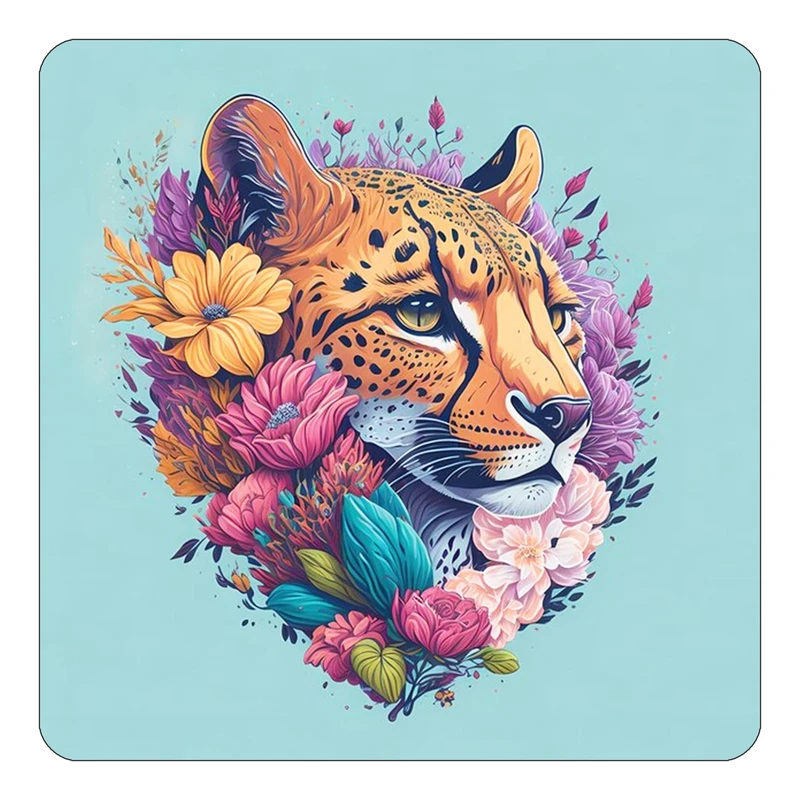 مگنت کاکتی طرح حیوانات رنگی مدل mp27011