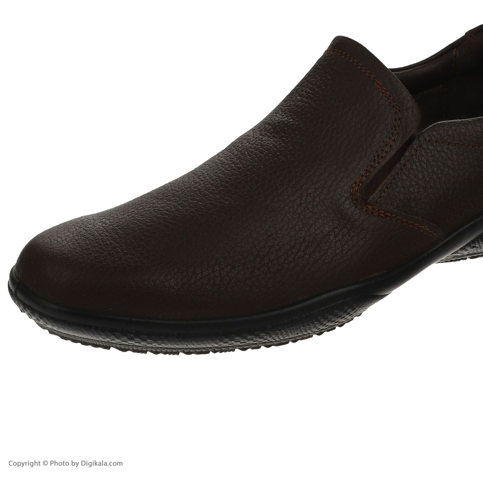 کفش روزمره مردانه کفش شیما مدل زایس کد 104 رنگ قهوه ای -  - 5