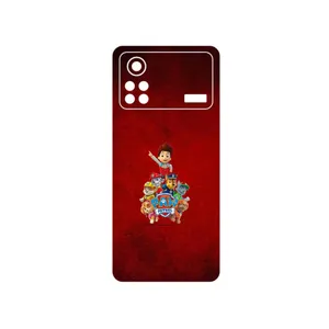 MAHOOT Paw Patrol Cover Sticker for Xiaomi Poco X4 Pro 5G
