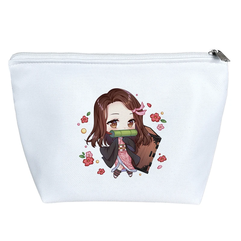 کیف لوازم آرایش دخترانه خندالو مدل انیمه شیطان کش کد H951