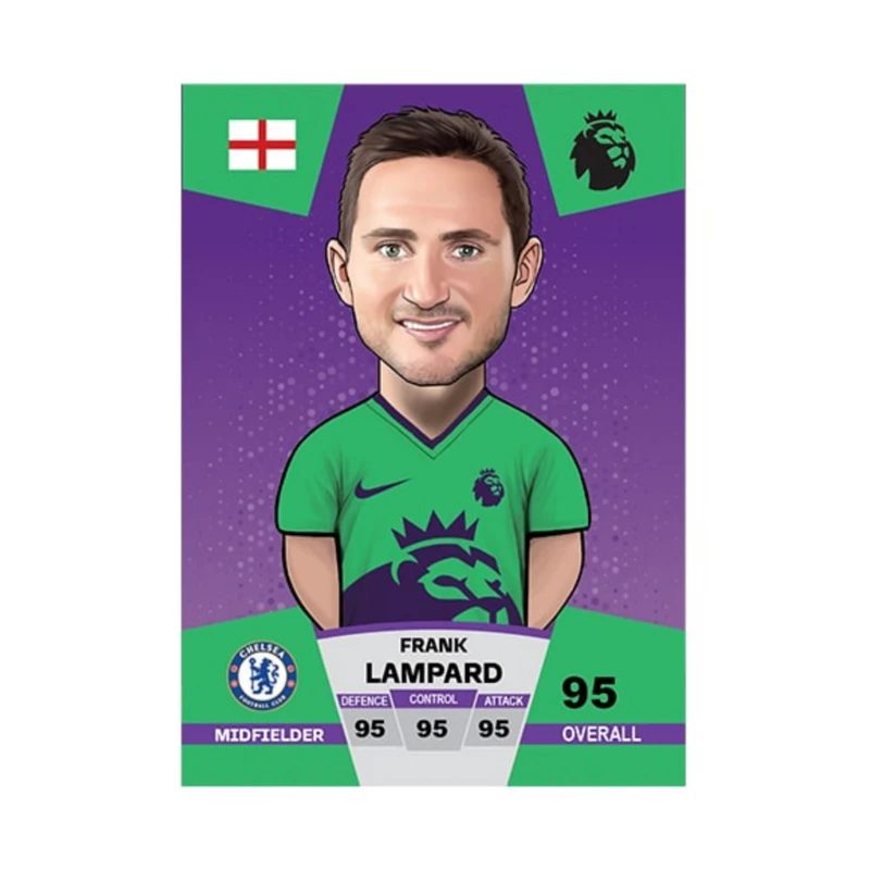 اسباب بازی زینتی کیمدی مدل فرانک لمپارد ۲۰۲۴ پریمیوم آ