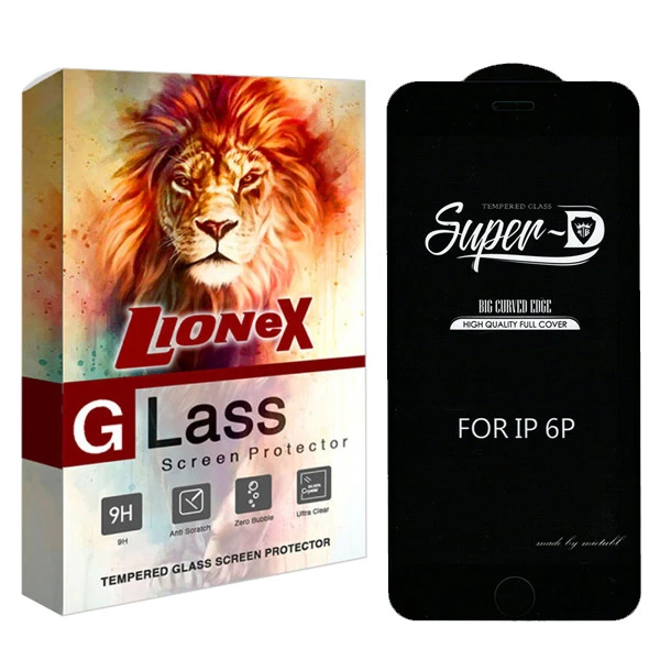 محافظ صفحه نمایش لایونکس مدل SUPLI مناسب برای گوشی موبایل اپل iPhone 6 Plus