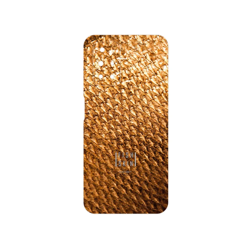 برچسب پوششی ماهوت مدل Fish Skin مناسب برای گوشی موبایل شیائومی Redmi 10