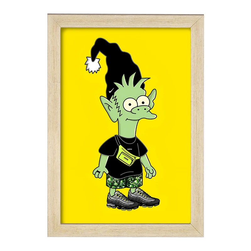 تابلو خندالو مدل الفوی انیمه طلسم شدگان کد F4031