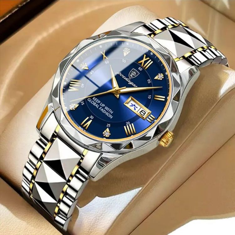 ساعت مچی عقربه‌ای مردانه پوداگار مدل 615 luxury -  - 3