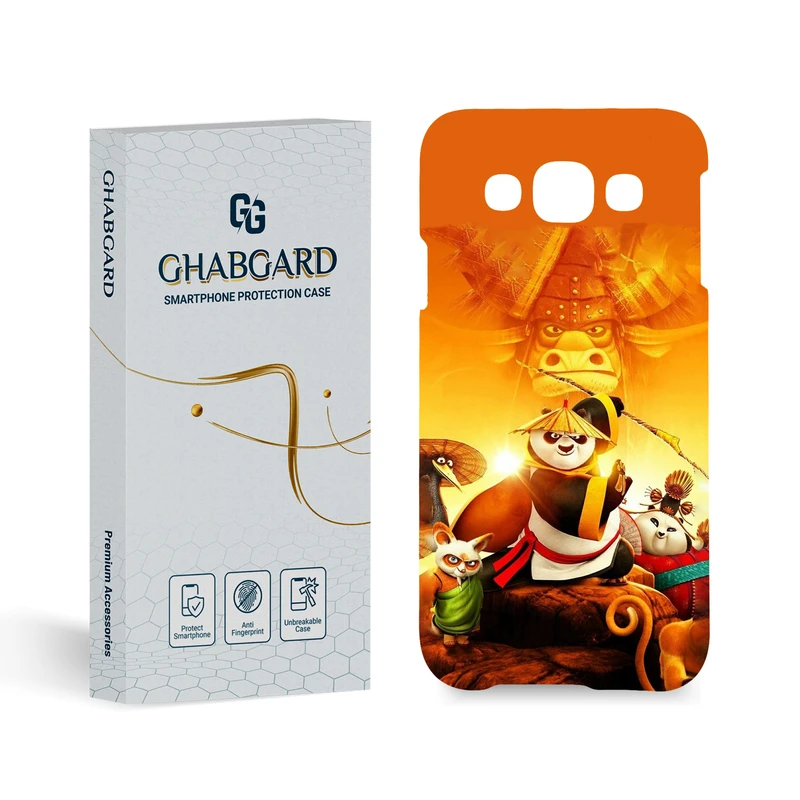  کاور قاب گارد مدل بچگانه مناسب برای گوشی موبایل سامسونگ Galaxy E5