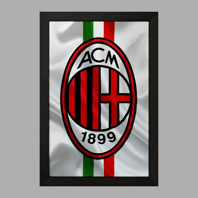 تابلو خندالو مدل باشگاه آث میلان کد 27219