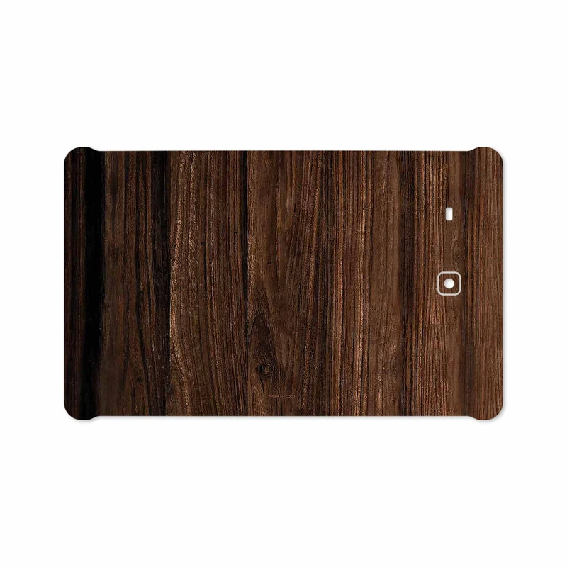 برچسب پوششی ماهوت مدل Dark Walnut Wood مناسب برای تبلت سامسونگ Galaxy Tab E 9.6 2015 T561