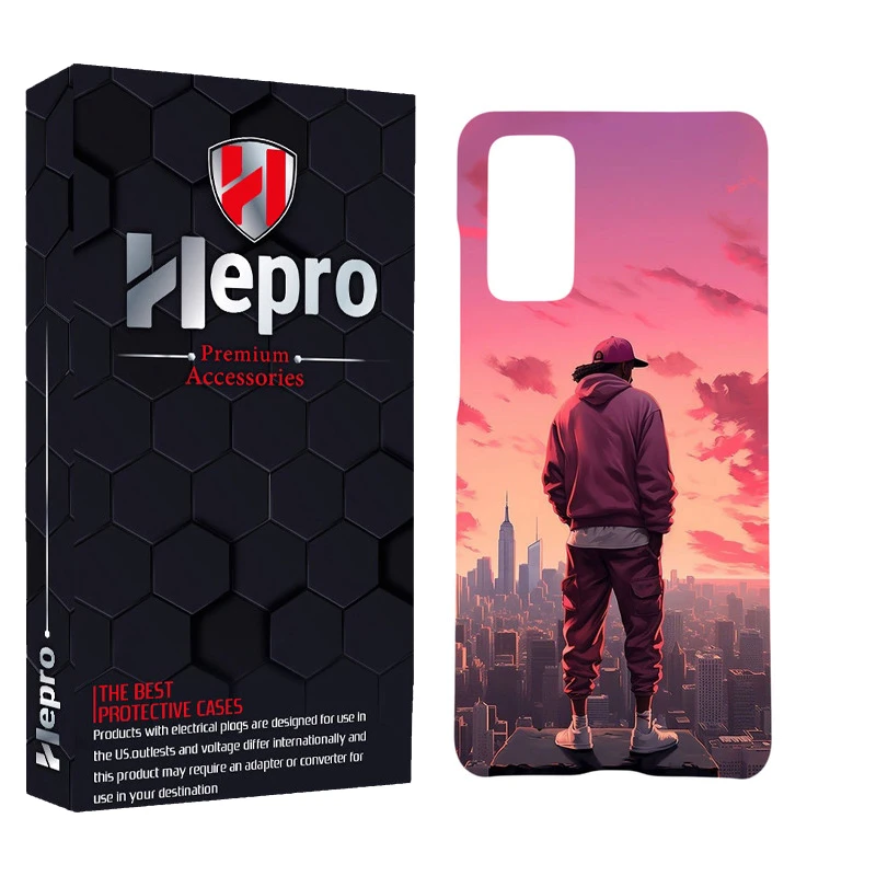 کاور هپرو مدل MC مناسب برای گوشی موبایل سامسونگ GALAXY S20 FE