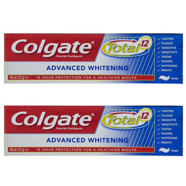 خمیر دندان کلگیت مدل total corn حجم 100 میلی لیتر مجموعه 2 عددی