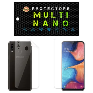  Multi Nano X-SFT Screen Protector For Samsung Galaxy A20E with back skin