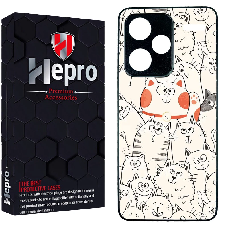 کاور هپرو طرح فانتزی مدل TPU مناسب برای گوشی موبایل شیائومی Redmi Note 13 Pro Plus