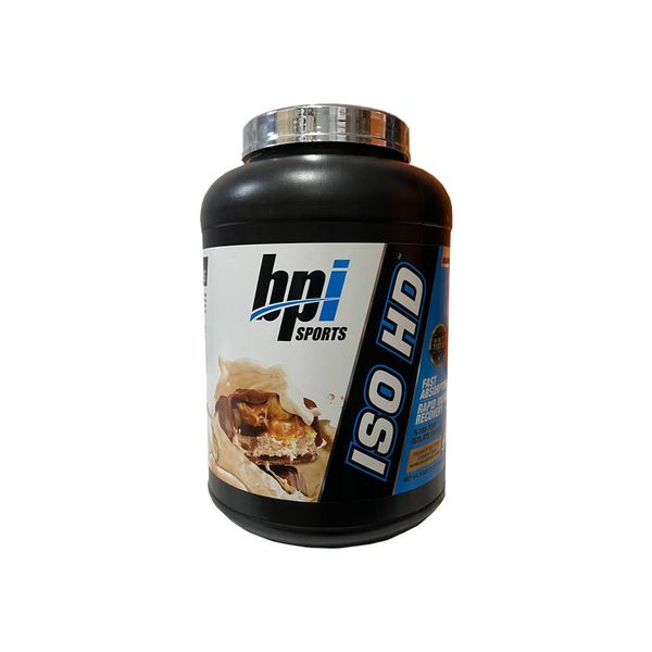پودروی ایزوله اچ دی باطعم کره بادام زمینی بی پی آی - 2277 گرم